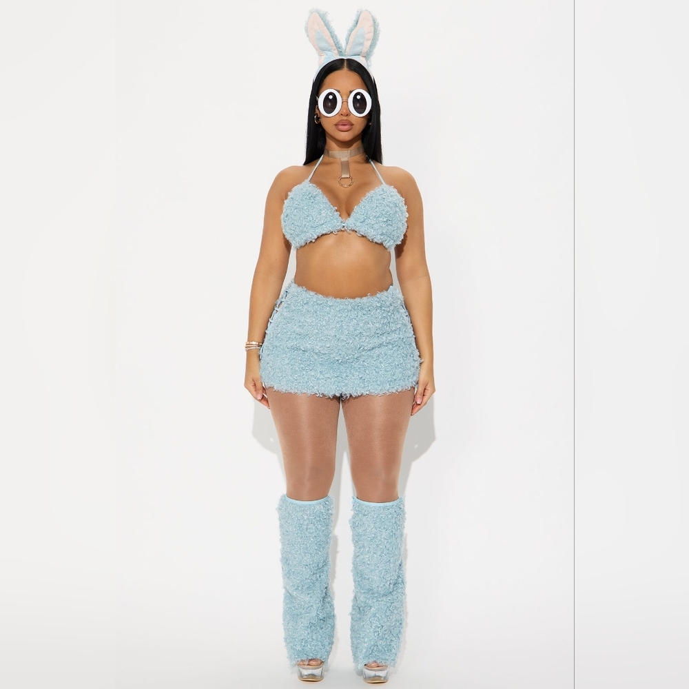 Labubu Blue 6 Piece Set XS